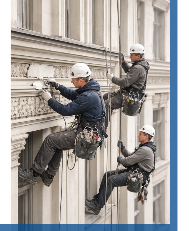 Ремонт карнизов и молдингов в Новокубанске от 1248 р. | ВЫСОТНИК-Нкб