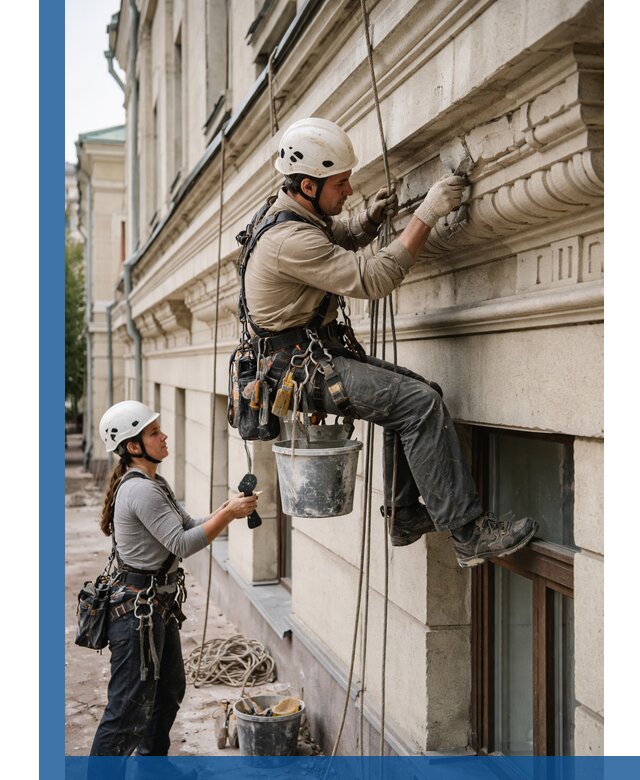 Профессиональный ремонт карнизов и молдингов в Новокубанске