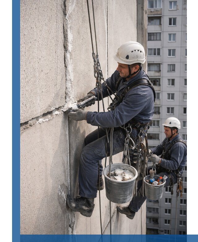 Утепление межпанельных швов в Новокубанске профессионально и надежно