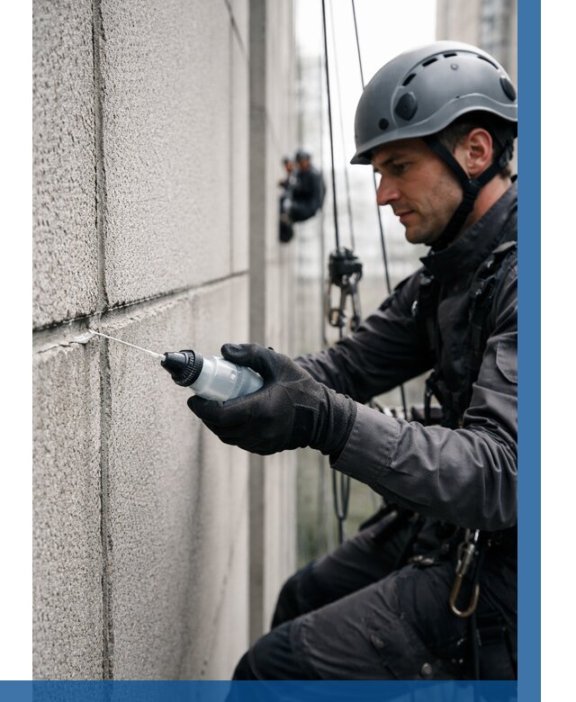 Противогрибковая обработка швов в Новокубанске от 728 р. | ВЫСОТНИК-Нкб