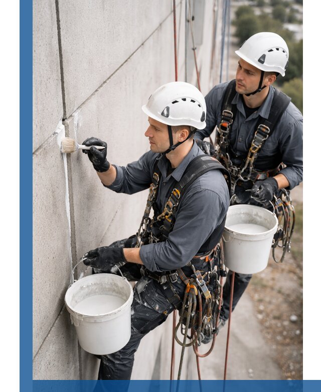 Противогрибковая обработка швов в Новокубанске для фасадов и кровель