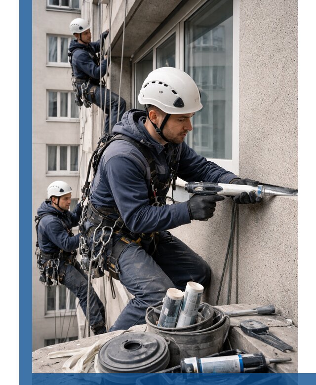 Герметизация швов лоджии в Новокубанске профессионально и надежно