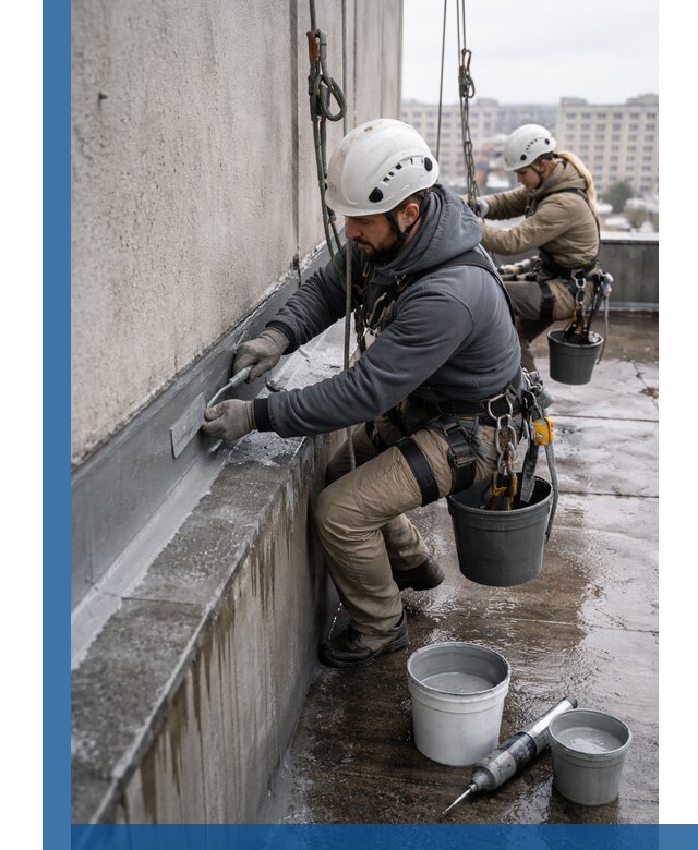 Гидроизоляция примыканий кровли в Новокубанске, гарантия надежности