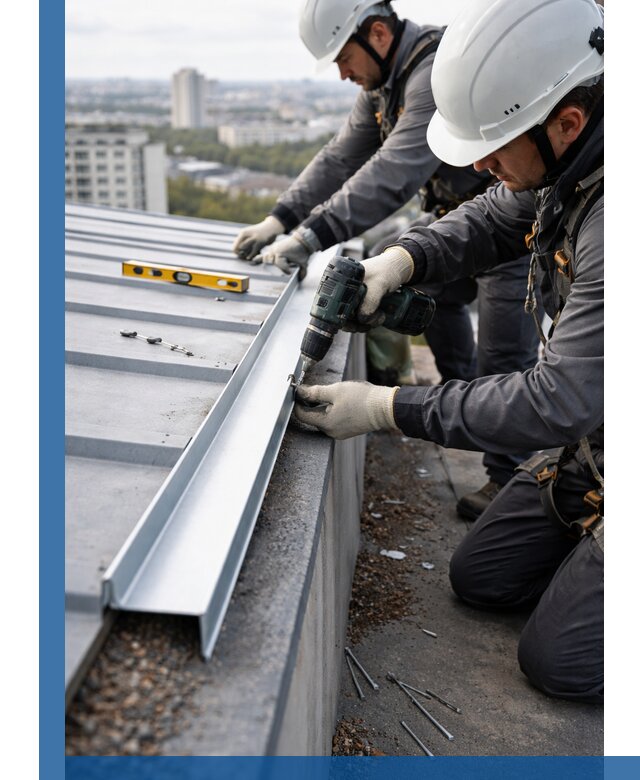 Монтаж капельника на кровле в Новокубанске с гарантией качества