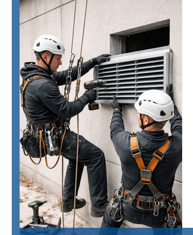 Монтаж вентиляционных решеток в Новокубанске профессиональный сервис