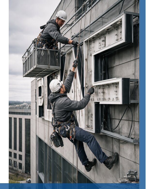 Обслуживание крышной рекламы в Новокубанске от 7799 р. | ВЫСОТНИК-Нкб