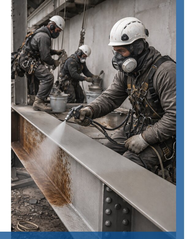 Антикоррозионная покраска металла в Новокубанске от 728 р. | ВЫСОТНИК-Нкб