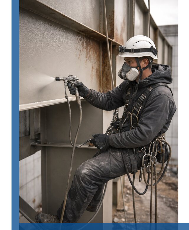 Антикоррозионная покраска металлических конструкций в Новокубанске