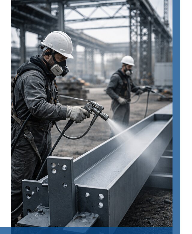 Антикорроз. обработка металлоконстр. в Новокубанске от 468 р. | ВЫСОТНИК-Нкб