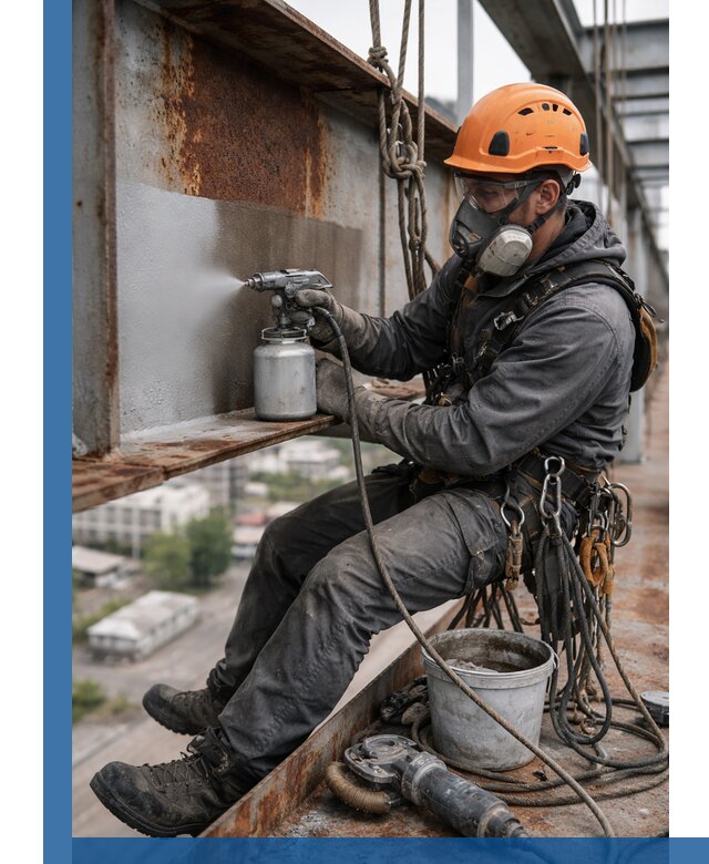 Антикоррозионная обработка металлоконструкций в Новокубанске под ключ