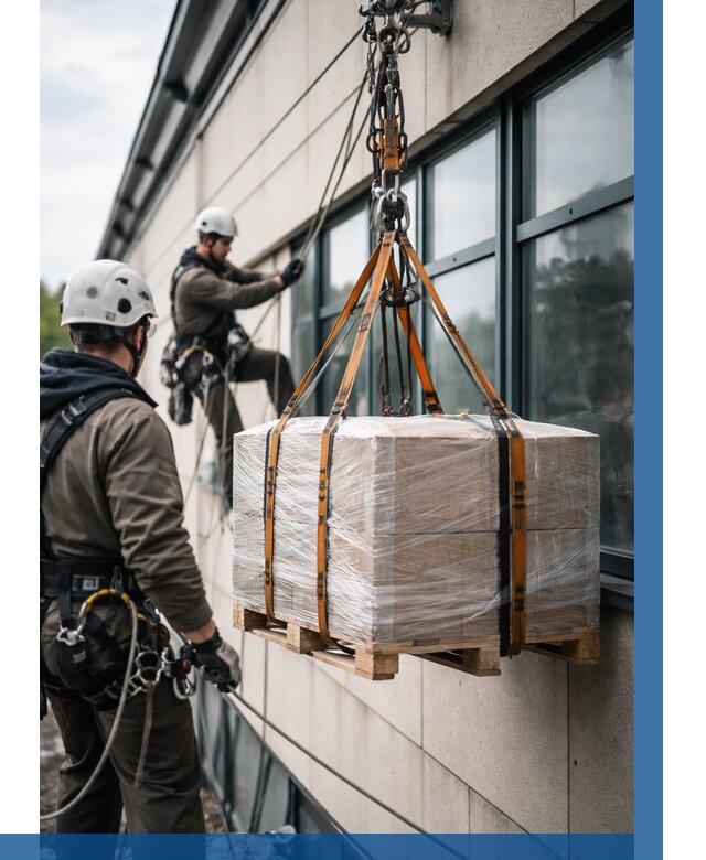 Подъем груза на высоту в Новокубанске от 3119 р. | ВЫСОТНИК-Нкб