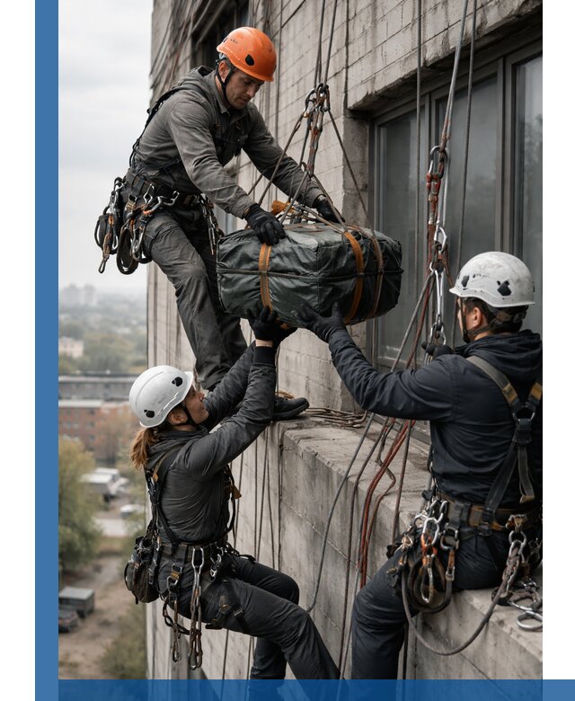 Перемещение грузов вручную в Новокубанске профессионально и безопасно