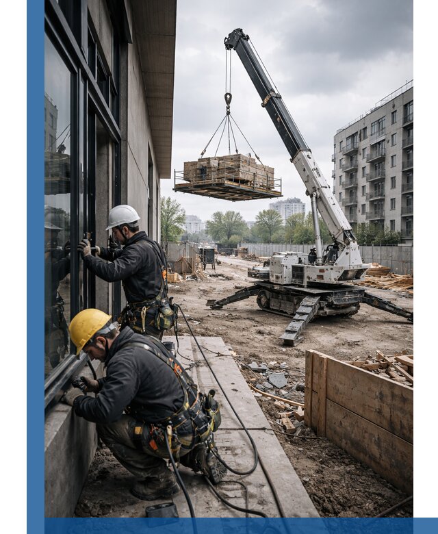 Аренда крана Пионер в Новокубанске для строительных работ