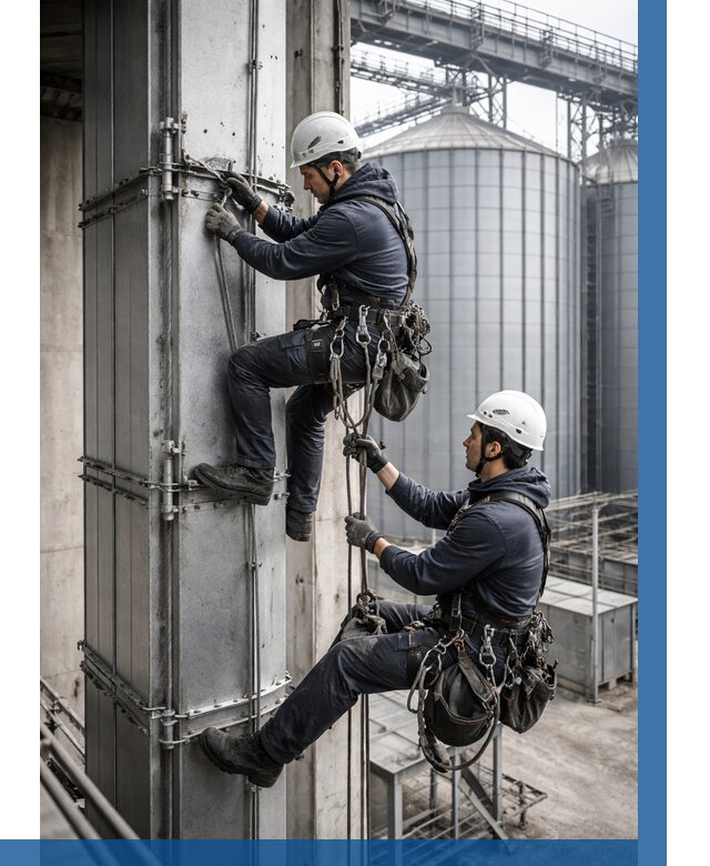 Ремонт элеваторов в Новокубанске от 18716 р. — услуги ВЫСОТНИК-Нкб