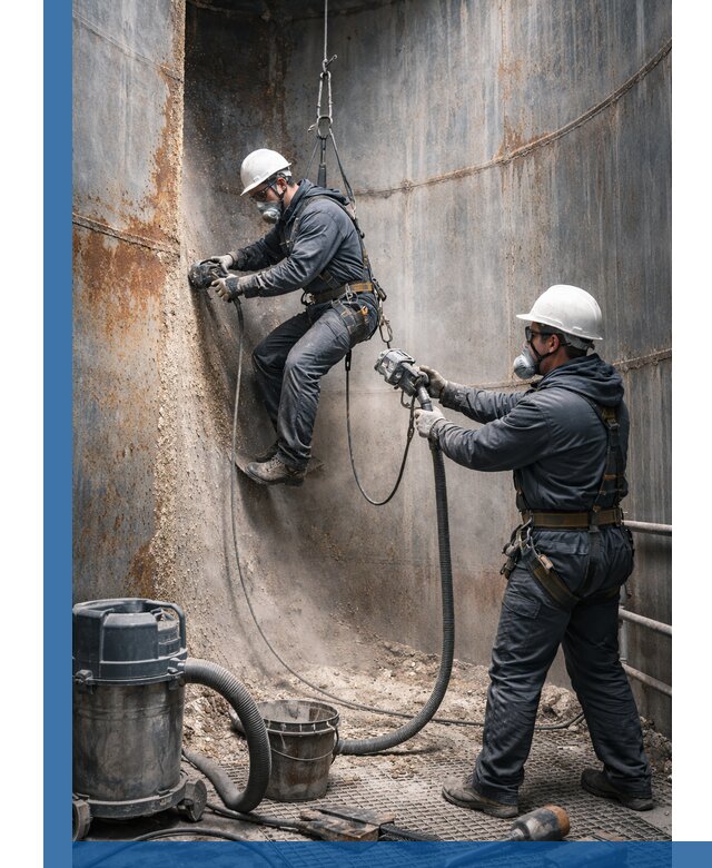 Зачистка силосов в Новокубанске профессионально с выездом и гарантией