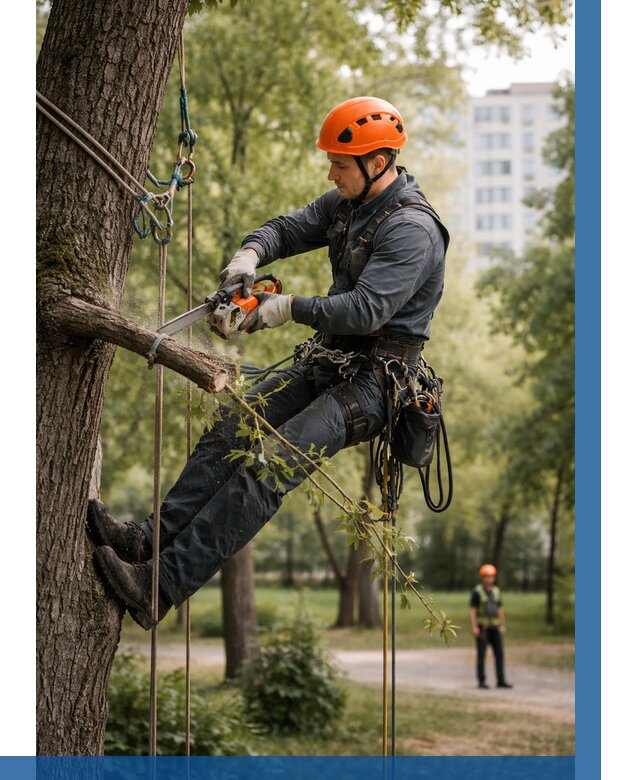 Санитарная обрезка деревьев в Новокубанске от 5199 р. | ВЫСОТНИК-Нкб