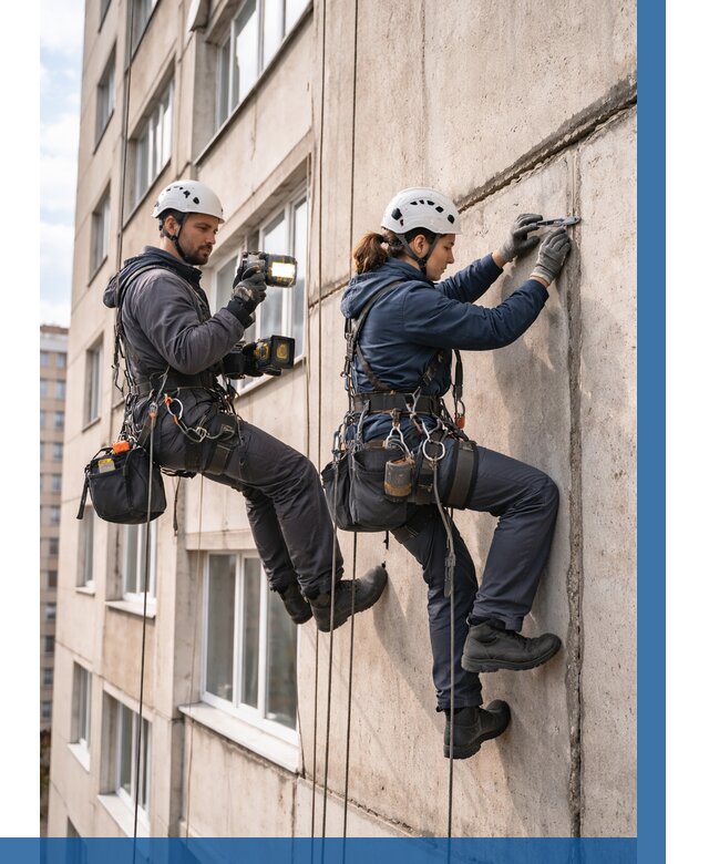 Обследование межпанельных швов в Новокубанске от 1872 р. | ВЫСОТНИК-Нкб