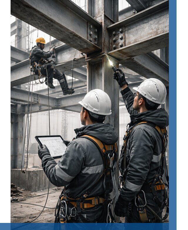 Обследование металлоконструкций в Новокубанске от 5719 р. | ВЫСОТНИК-Нкб