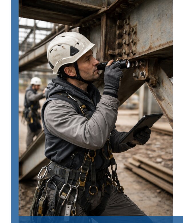 Обследование металлоконструкций и диагностика прочности в Новокубанске