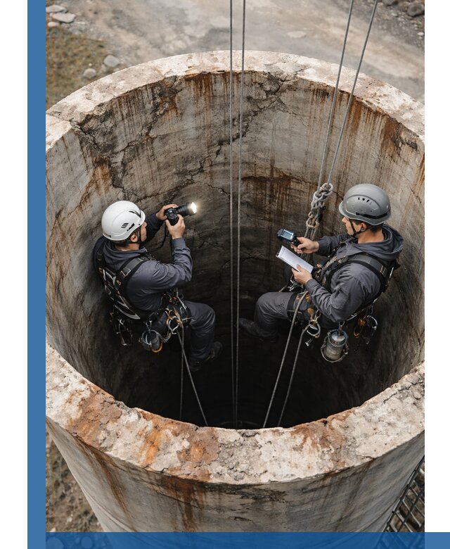 Обследование дымовой трубы: диагностика и оценка состояния в Новокубанске