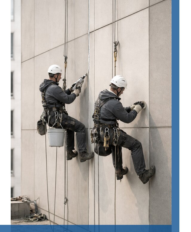 Услуги промальпиниста в Новокубанске от 2600 р. | ВЫСОТНИК-Нкб